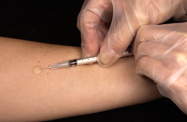 očkování injekcí